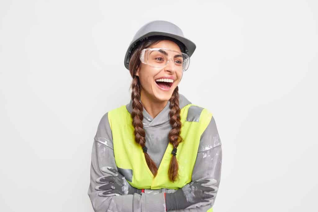 Women Engineer Hard Hat