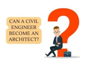 Can a civil engineer become an architect